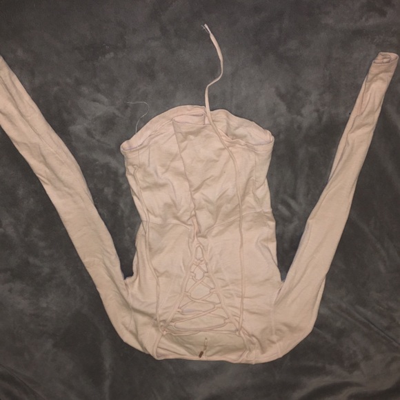 Lace down shirt - Picture 1 of 4